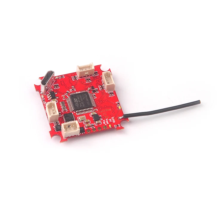 JMT Crazybee F3 Контроллер полета OSD измеритель тока 4 в 1 5A 1S Blheli_S ESC совместимый Frsky/Flysky приемник для bwoo Drone