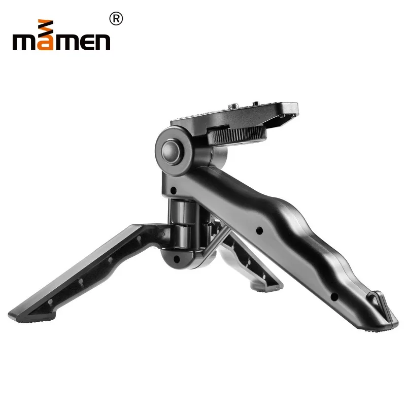 Mamen Mini Camera Tripod Monopod Selfie Stick Stabilizer Camera Stand For Canon Sony Nikon Photography Lighting