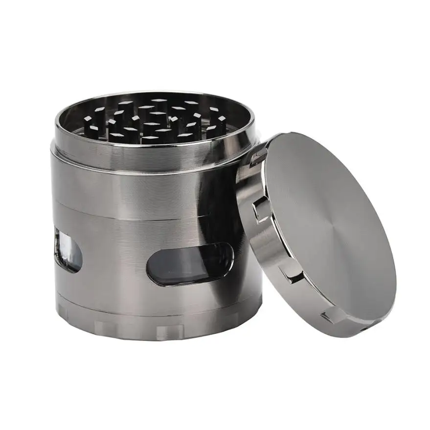 Buy Grinder Weed 4 layer 54mm Metal Herb & Spice Mills