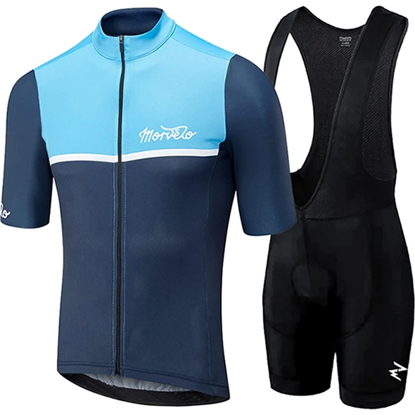 

2019 Men's Summer Cycling Jersey Set Short Sleeve Quick Dry Bicycle MTB Bike Clothing Road Riding Wear for Men
