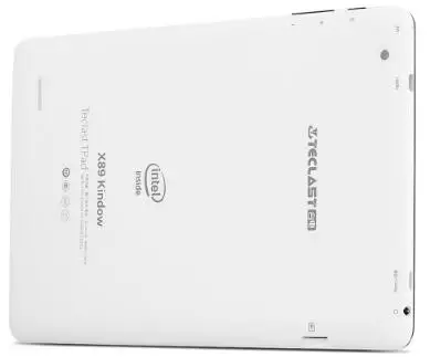 Teclast X89 kindow 7 5 дюймов планшет для чтения электронных книг Windows 10 + Android 4 Intel Z3735F 2 ГБ