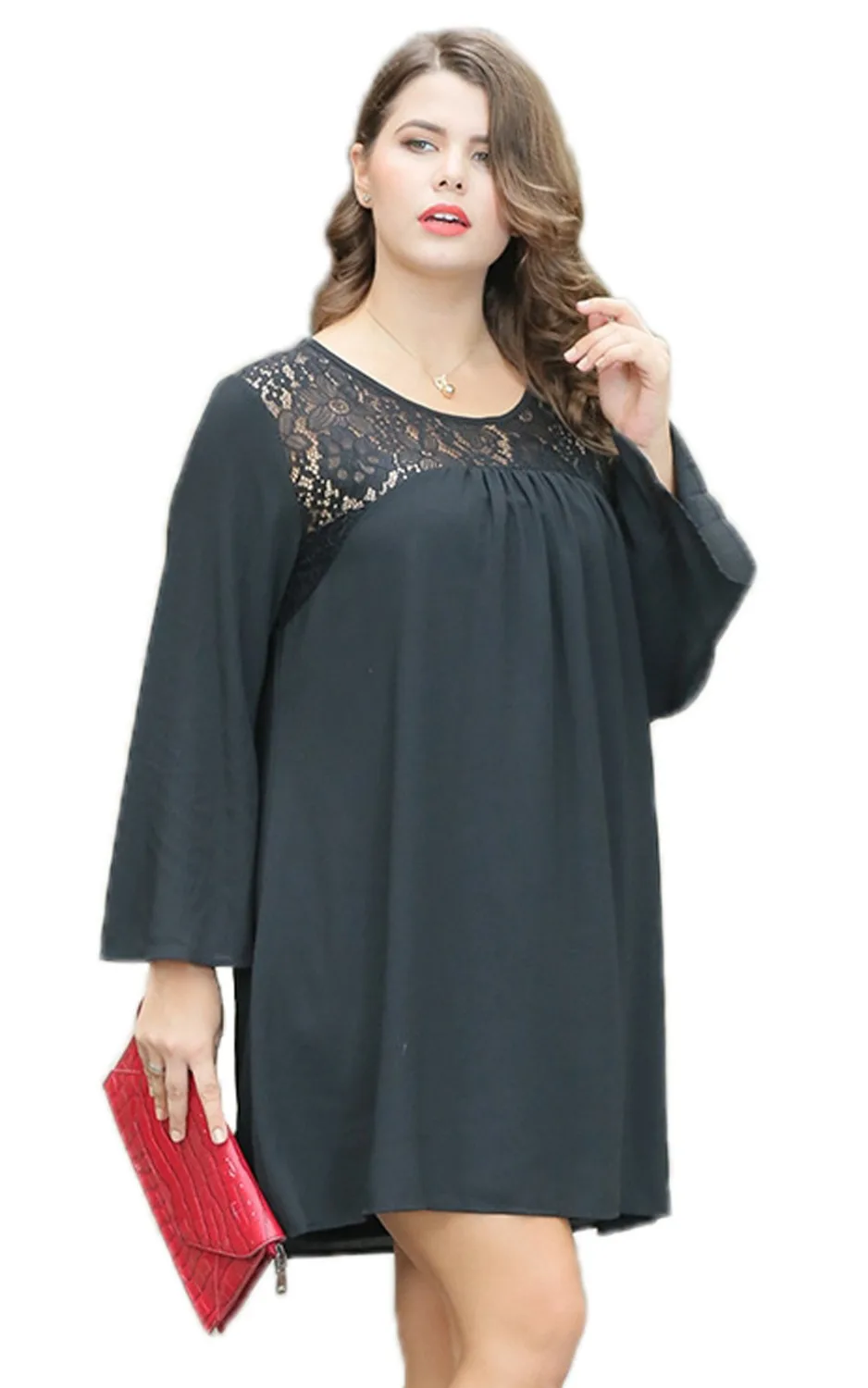 aliexpress plus size dresses