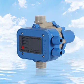 

1 Pcs Water Pump Pressure Controller 110V bomba de agua Pump Controller Automatic Electric Pump Electronic Switch Control pump
