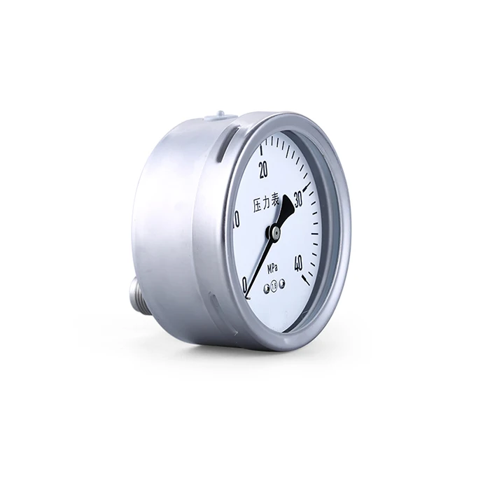 Stainless steel pressure gauge 16