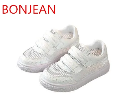 comprar 2018 Primavera Nova Versão Coreana das Crianças Sapatos de Verão, respirava Meninos e Meninas Tênis Sapatos Fundo Macio, crianças Sapato R22
