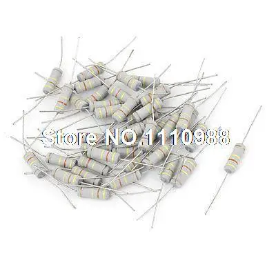 

2W Power Rating 430K Ohms Resistors Carbon Film x 40