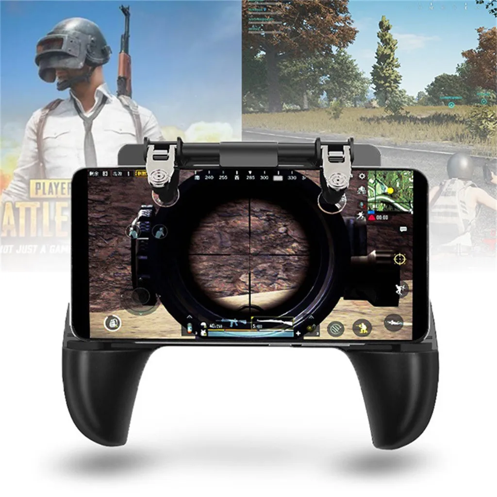 Mobile Phone Gamepad Game Controller Joystick Cooling Fan Gamepad for PUBG Android IOS For Pubg Controller +