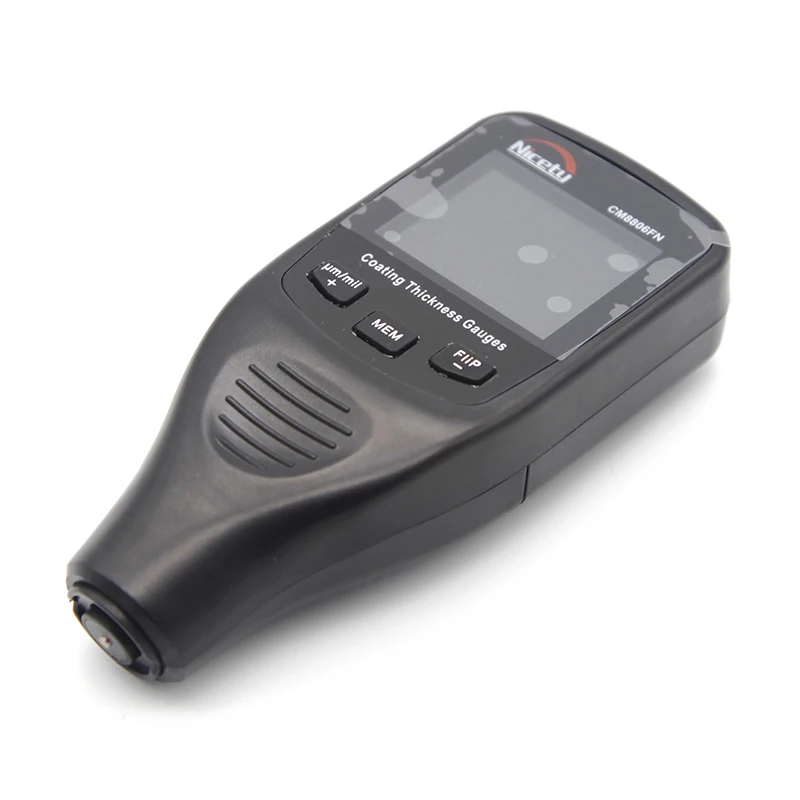 Nicety CM8806FN Car Body Tester Detailing Tool Auto Coating Thickness Gauge Car Paint meter 50mil 1250um Tester
