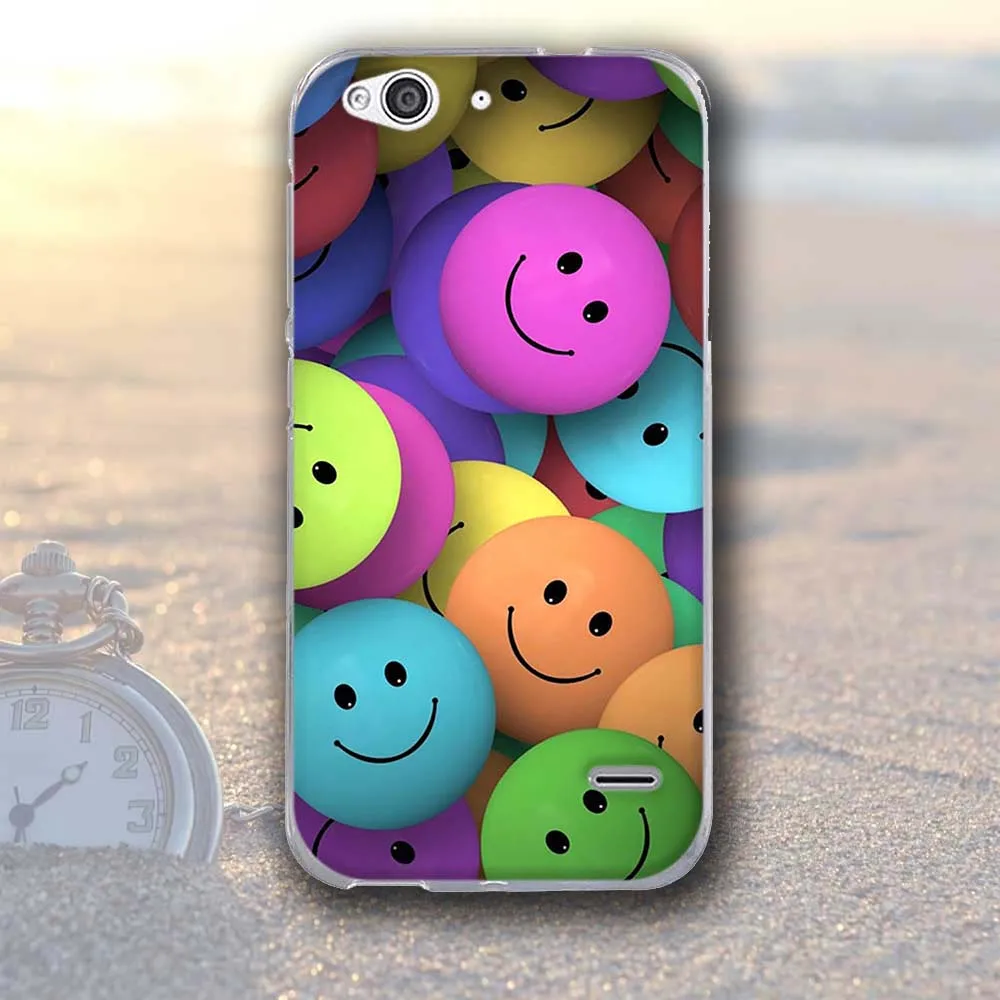 Soft Silicone Case Cover for ZTE Blade S6 S 6 TPU Print Pattern Back Phone Cover Case for ZTE Blade s6 s 6 Protector Shells Bags