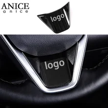 Накладка на руль из нержавеющей стали, рамка для toyota Camry