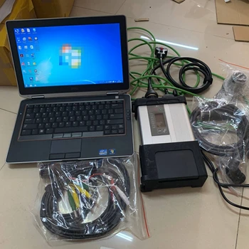 

MB Star C5 Compact SD C5 with V06/2020 X/EPC/WIS/Vediamo in HDD/SSD and E6320 Used Laptop I5 4G for Auto Diagnostic Tool Scanner