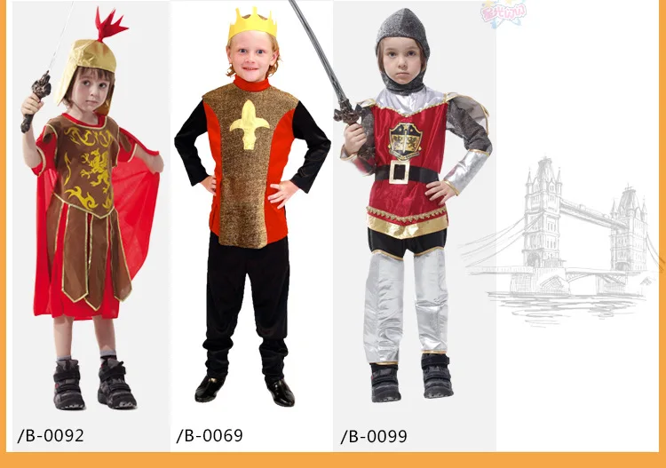 ; карнавальный костюм римского рыцаря воина для мальчиков; Детские костюмы на Хэллоуин; Детский карнавальный костюм