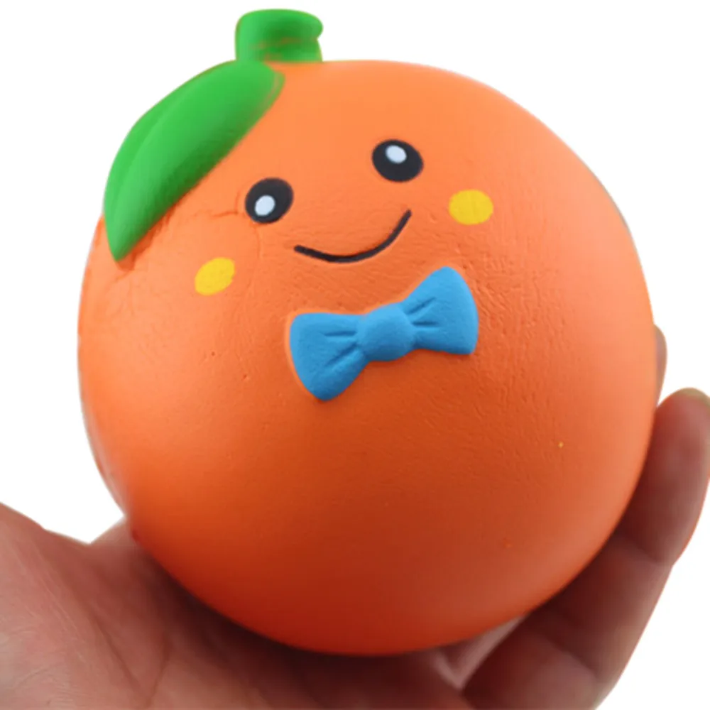 Expression Orange снятие стресса игрушки сливочный хлеб ароматизированный медленно поднимающийся игрушки телефон очаровательные подарки Снятие напряжения стресс игрушки
