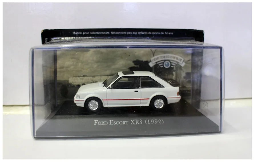 I XO 1:43 Ford Escort XR3 1990 бутик сплав автомобильные игрушки для детей детские модель