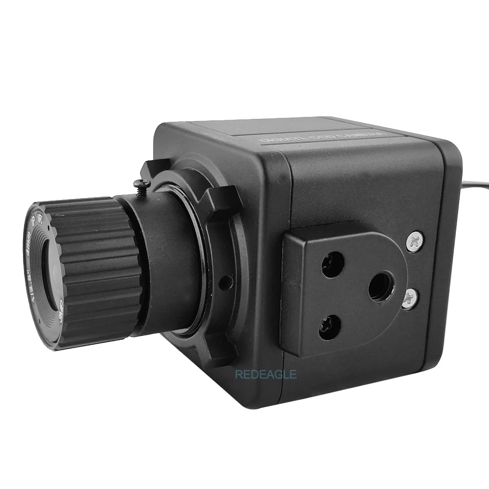 REDEAGLE мини камера CCTV CVBS 700TVL аналоговая камера безопасности с 4 мм HD объективом