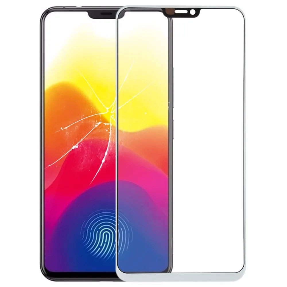 Запасные части для VIVO Y71 Y85 X21 Y75/V7 сенсорный экран внешняя ЖК-панель экран Стеклянная крышка объектива y71без гибкого кабеля