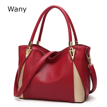 

New all-match Women Handbag Soft Big Leather Ladies Bags Messenger Tote Bag simple fashion Female shoulder bag High Quality Sack