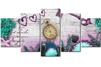 

5 pcs Full Square/Rodada Broca 5D DIY Pintura Diamante "lar doce lar" de imagem Multi- combinação do Bordado 5D Presente