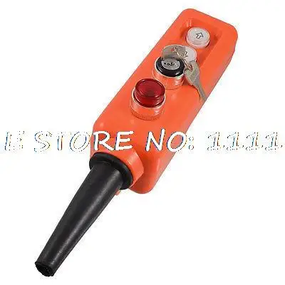 Hoist On/Off/On Selector Up Down Red Lamp Pushbutton Switch Control ...