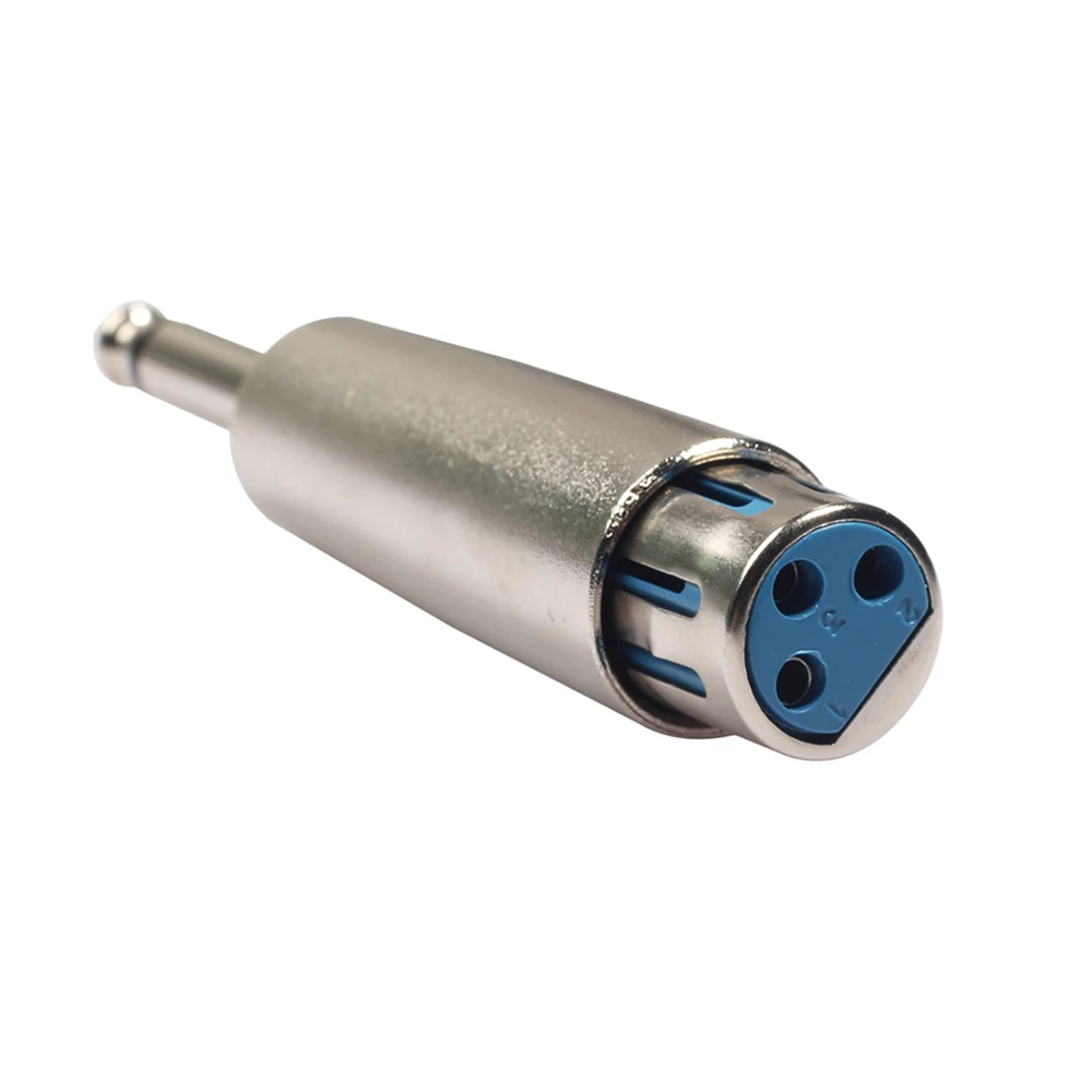 1 шт. XLR 3-контактный женский разъем для 1/4