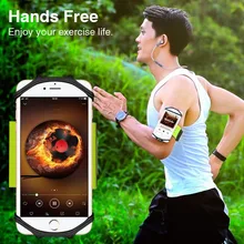 IKINHO ультра тонкий нарукавник для бега для iPhone/samsung/Google дышащий легкий спортивный нарукавник идеально подходит для велоспорта пешего туризма спортзала