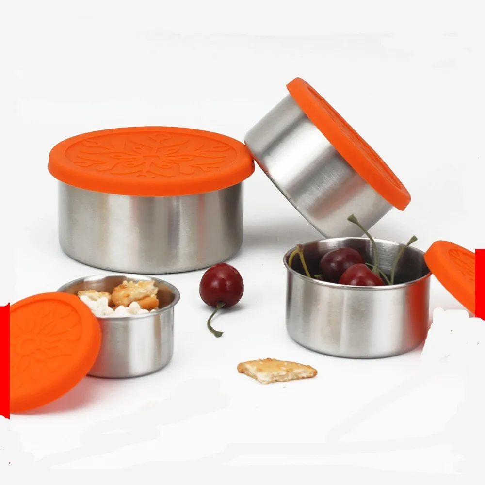 Stainless Steel Bowls Student Lunch Box Insulation Separation Tray Heating Compartment Sealed Picnic Boxes | Дом и сад