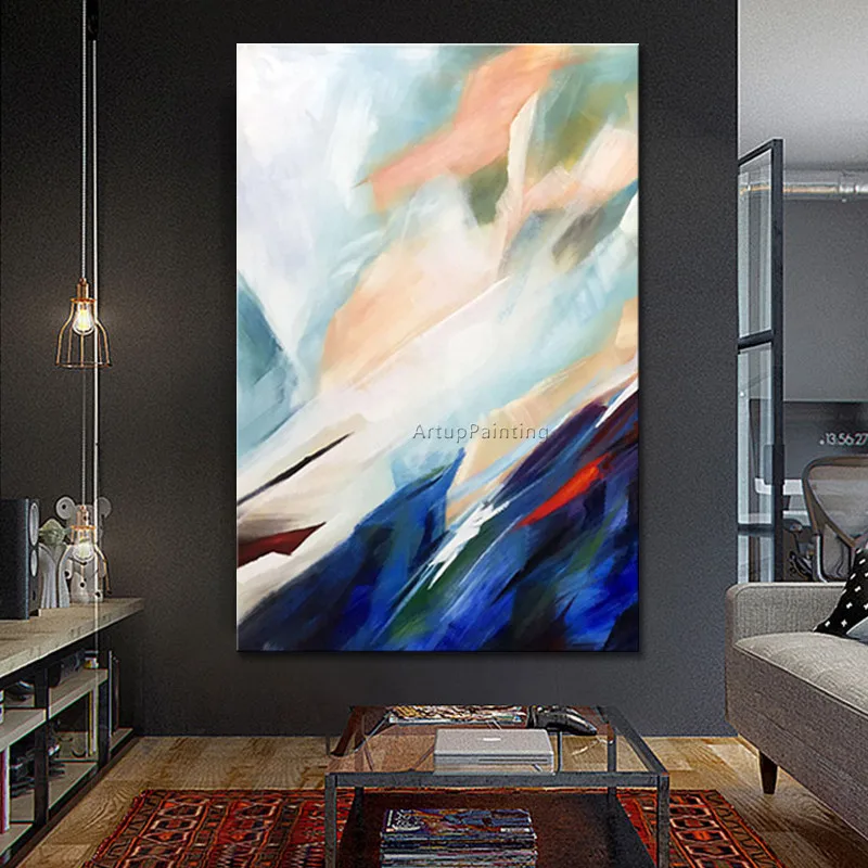 

Canvas painting acrylic painting wall art wall Pictures for living room home decor modern abstract quadro cuadros decoracion85