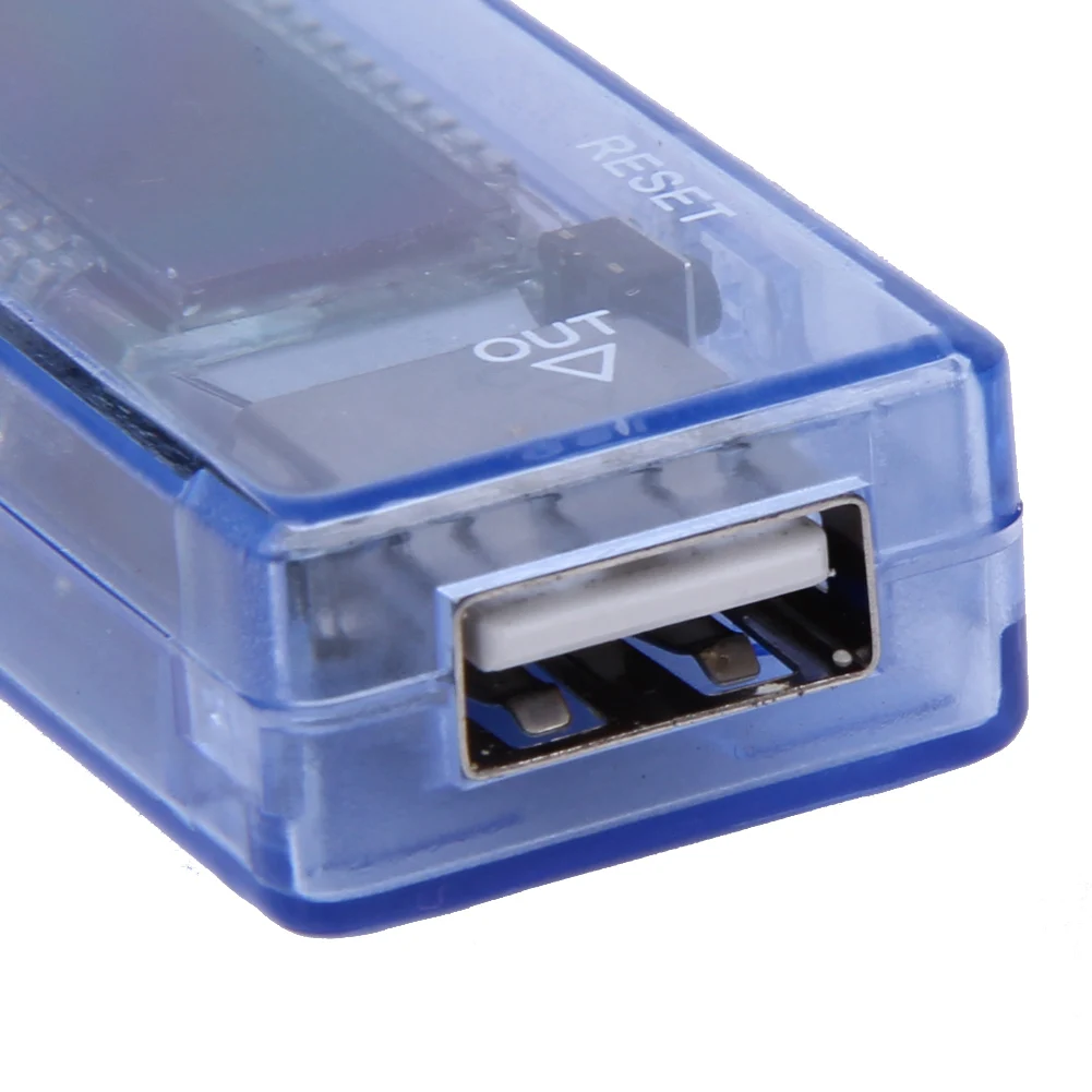 Светодиодный дисплей USB зарядное устройство измеритель емкости тока напряжения