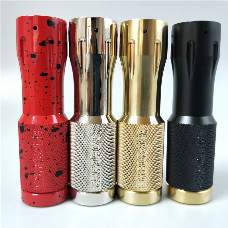 

Newest!Enforcer Mechanical MOD fit 18650 battery 510 Thread Mech mods VAPE kit Electronic Cigarette high quality vaporizer
