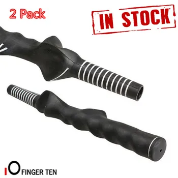 

Golf Swing Tranier Grip Left-Handed Right-Handed Golf Swing Tranier Practice Teaching Training Aid Tools Golfer New Finger Ten