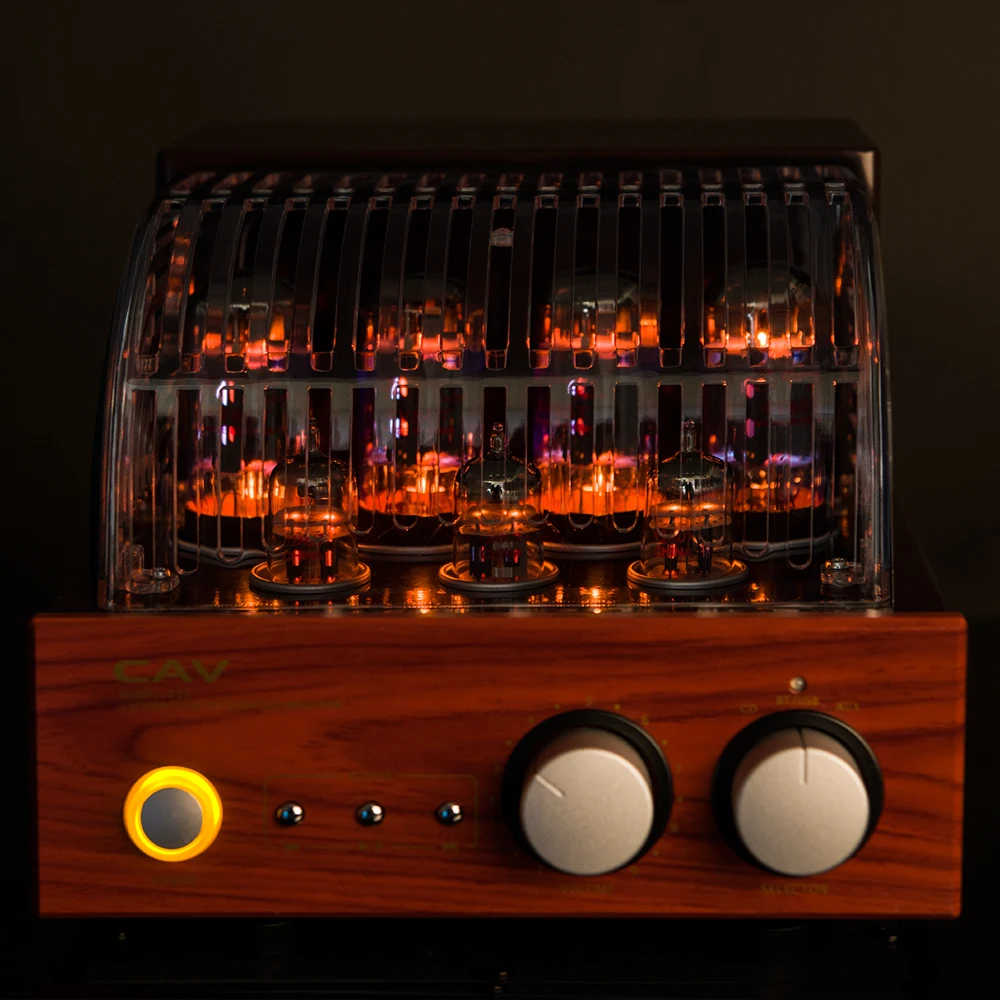 CAV T 33 Hi Fi ламповый усилитель комбинированный высококачественный беспроводной