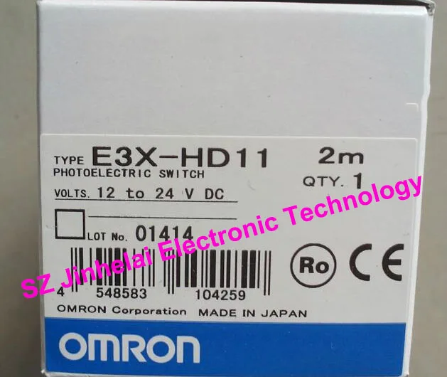 New and original E3X-HD11 ORMON Photoelectric switch Optical fiber amplifier 12-24VDC 2M New and original E3X-HD11 ORMON Photoelectric switch Optical fiber amplifier 12-24VDC 2M