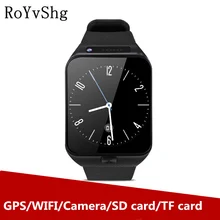 Квадратный smartwatch мужчин GW06 Поддержка sd/tf карты совместимый android os PK S8 X6 GT88 DZ09 H5 для apple huawei xiaomi SAMSUNG lenovo