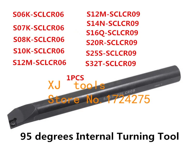

S06K-SCLCR06/S07K-SCLCR06/S08K-SCLCR06/S10K-SCLCR06/S12M-SCLCR06/S16Q-SCLCR09/S20R-SCLCR09/S25S-SCLCR09 6-32mm CNC turning tool