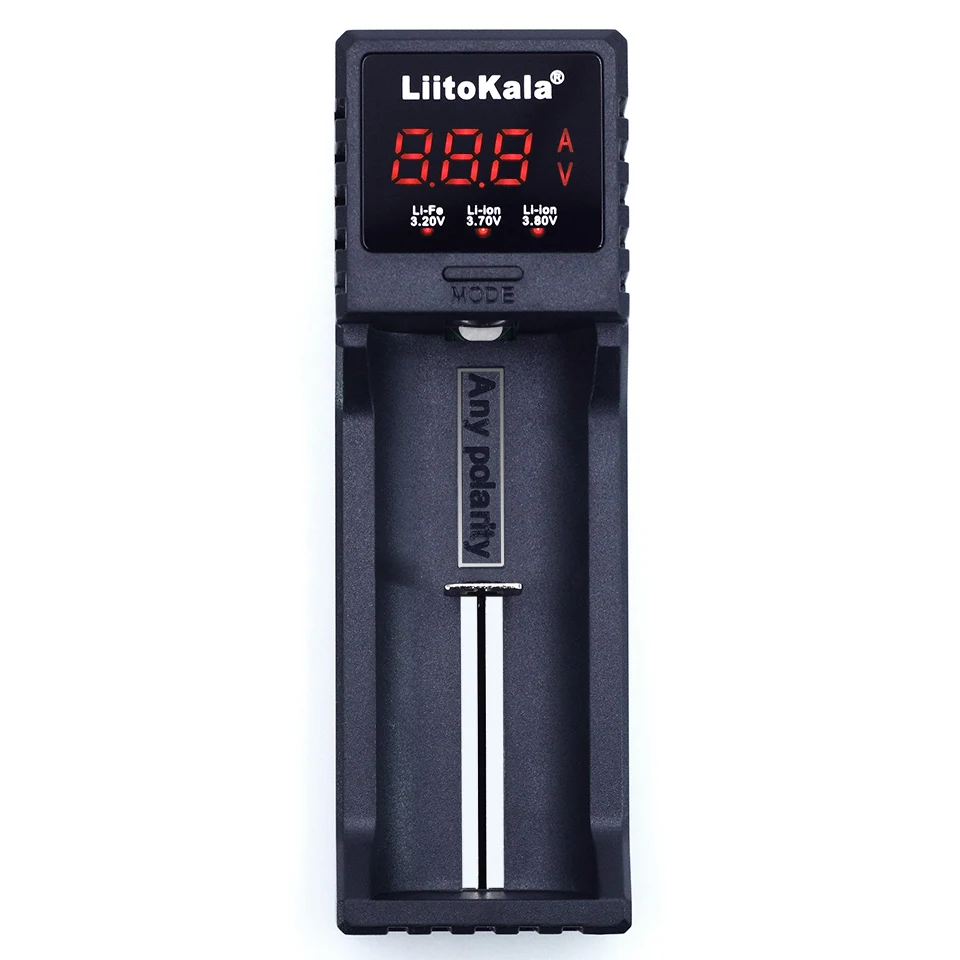 Liitokala LiiS1 Lii402 Lii202 Lii100 18650 зарядное устройство 1,2 V 3,7 V 3,2 V AA/AAA 26650 NiMH литий-ионный аккумулятор умное зарядное устройство 5V 1A EU plug