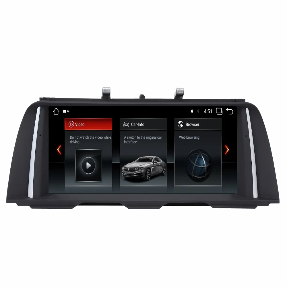 Sale Android 7.1.1 Car DVD player FOR bmw 5 Series F10/F11 Original CIC or NBT System car audio monitor stereo ips screen receiver 2