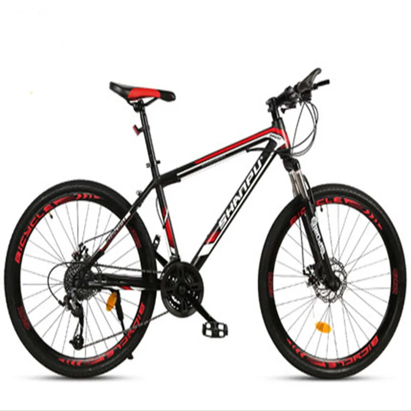 Cross-Country Mountain Bike 21/24/27/30 Speed Spoke Wheel Ultra Light Shock Absorbing Adult Bike For Men And Women Cross-Country Mountain Bike 21/24/27/30 Speed Spoke Wheel Ultra Light Shock Absorbing Adult Bike For Men And Women