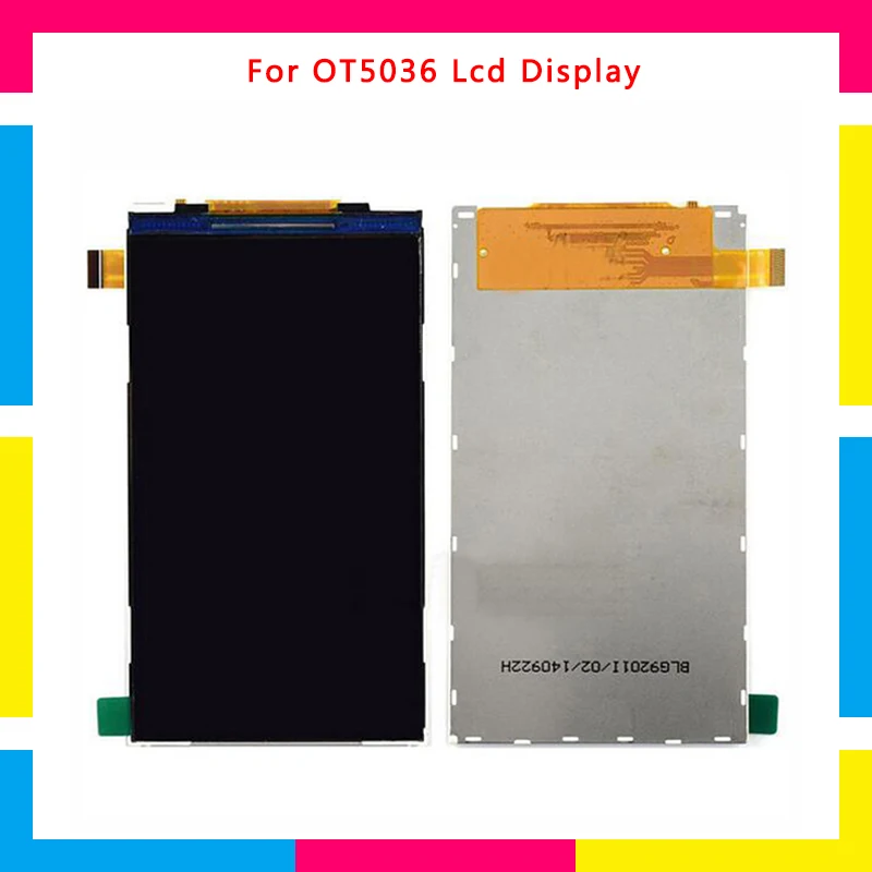 

Replacement High Quality LCD Display Screen For Alcatel One Touch Pop C5 5036D OT5036 OT5036D + Tracking Code