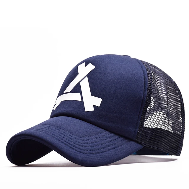 2018 New Spring Summer Baseball Mesh Cap Snapback Dad Hat Fashion Hats Trucker Adjustable Hip Hop Hat God Pray Women Men Cap