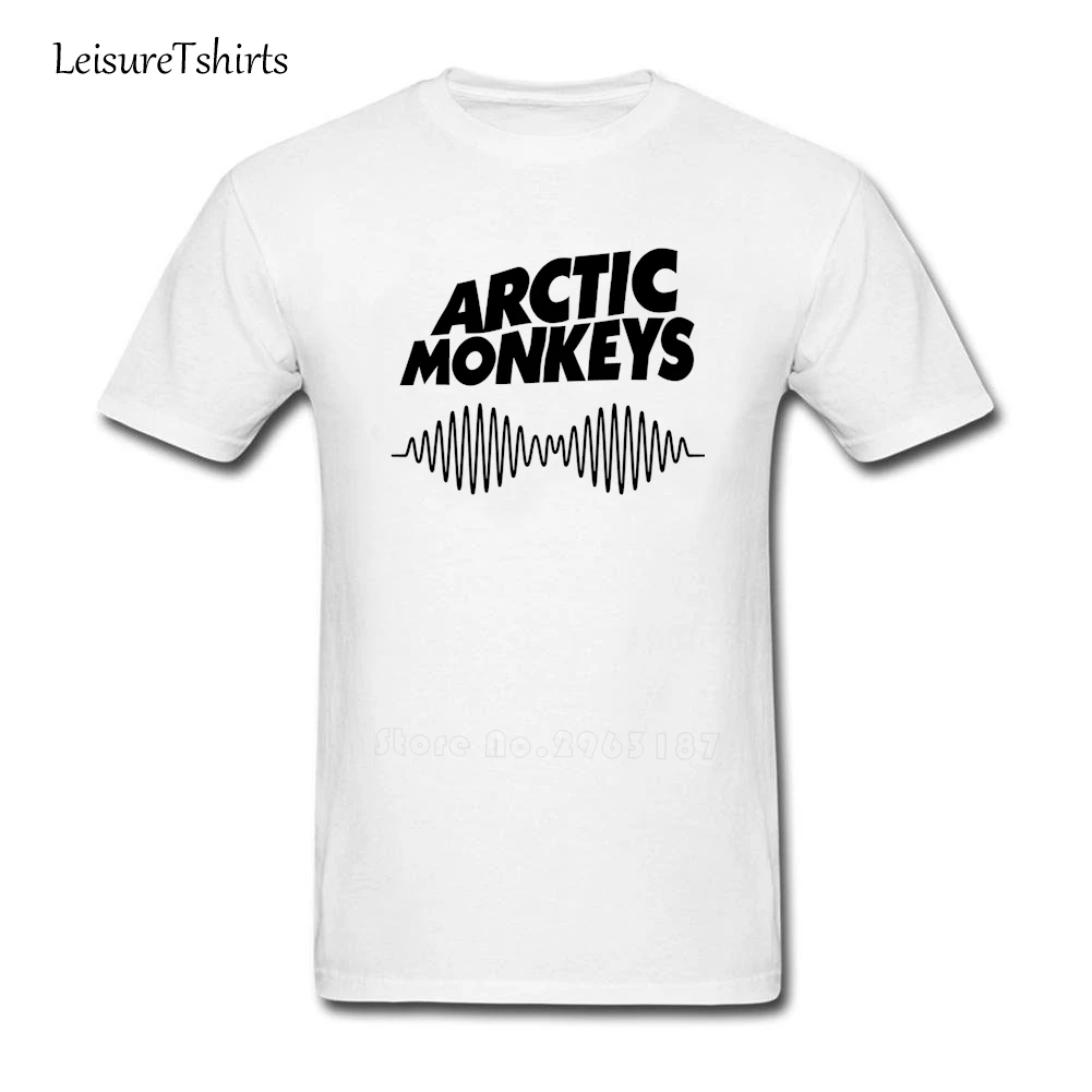 ARCTIC MONKEYS/мужская футболка летние свободные топы с принтом для мальчиков летняя