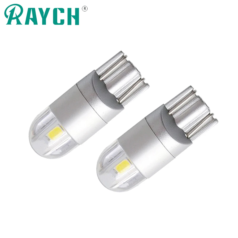 10 шт. T10 192 W5W 2SMD 3030 светодиодный габаритный автомобильный фонарь Купольные лампы