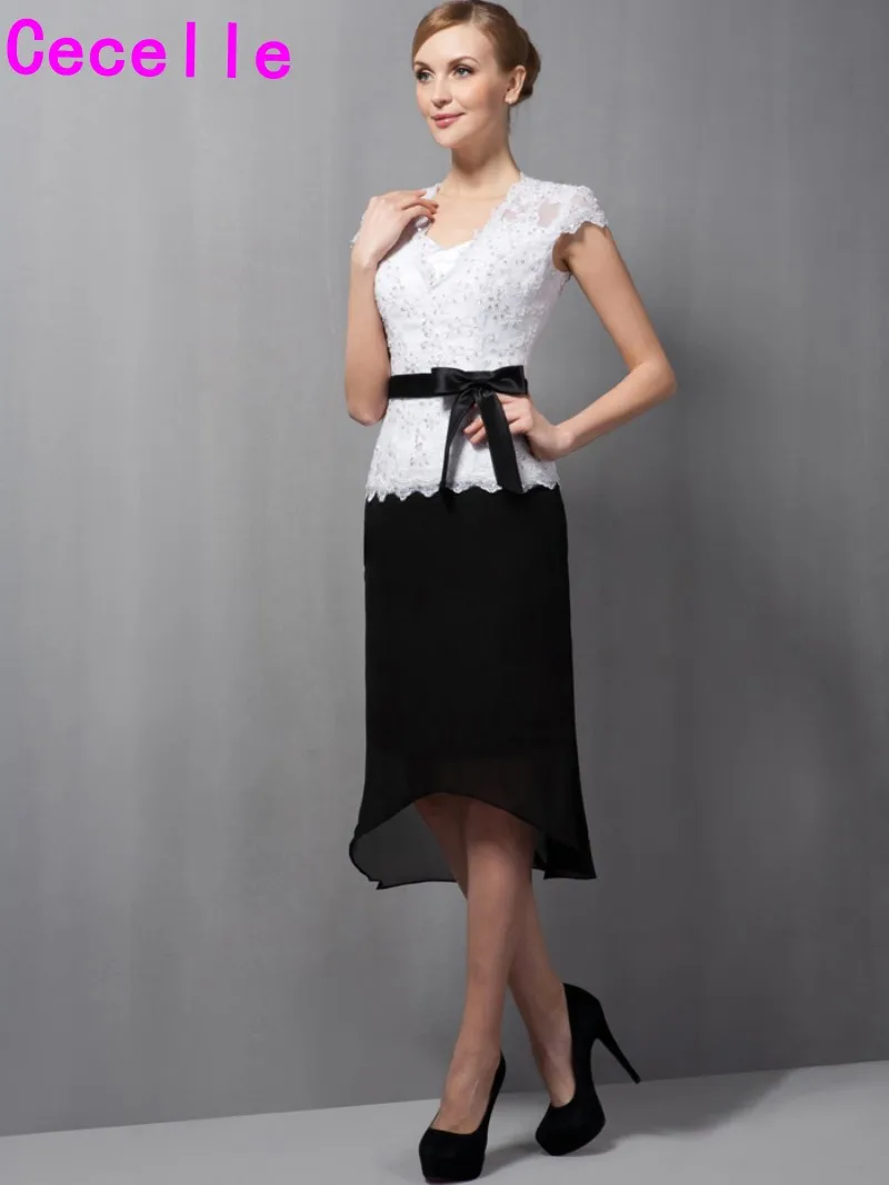 Knee Length Mother Of The Bride Dresses 6