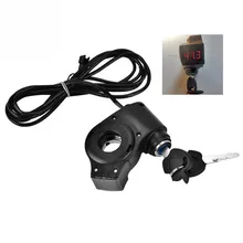 12 V-99 V электрический велосипед ЖК-экран для отображения данных о заряде аккумулятора Скорость Управление 3 провода для электрического велосипеда скутер