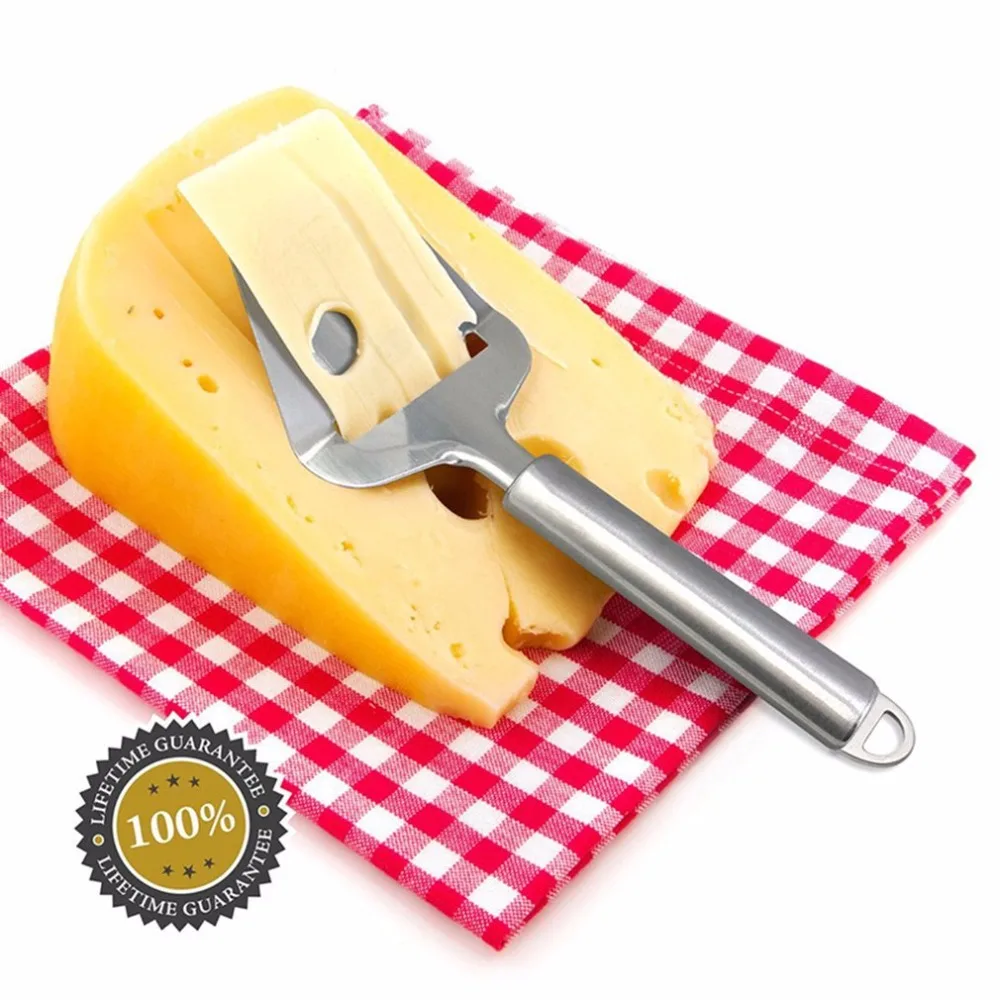

Stainless Steel Cheese Planer Slicer Cutter Knife Handheld Shovel Blade Easy Quick for Kitchen Tool Kitchen Gadgets