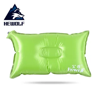 

Hewolf Outdoor Camping Automatic Inflatable Pillow Travel Inflatable Pillow Tent Camping Lunch Pillow