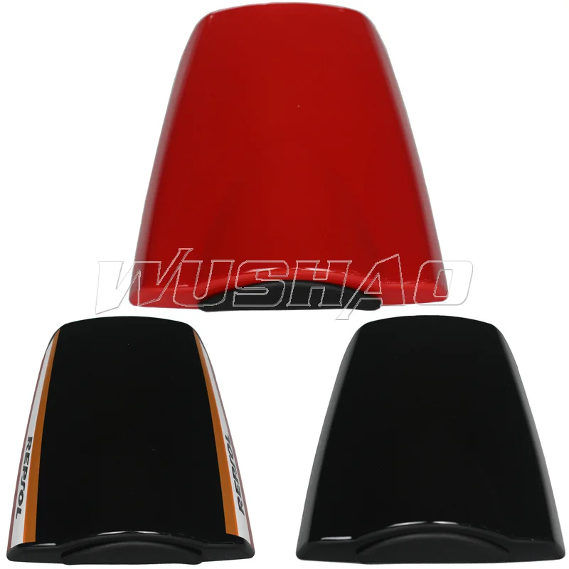 Накидка на заднее сиденье мотоцикла для Honda CBR600RR F5 CBR 600RR 2003 RR 03 04 05 06 красного и