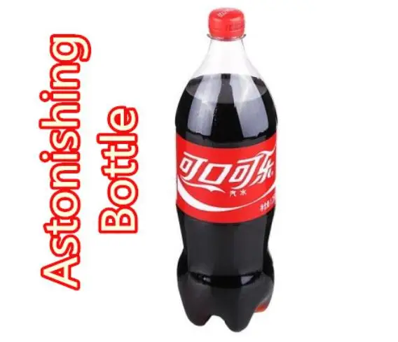 

Astonishing Bottle Magic Tricks Small to Big Bottle Trick Props Stage Bar Party Accessories Illusion Gimmick Comedy Mentalis
