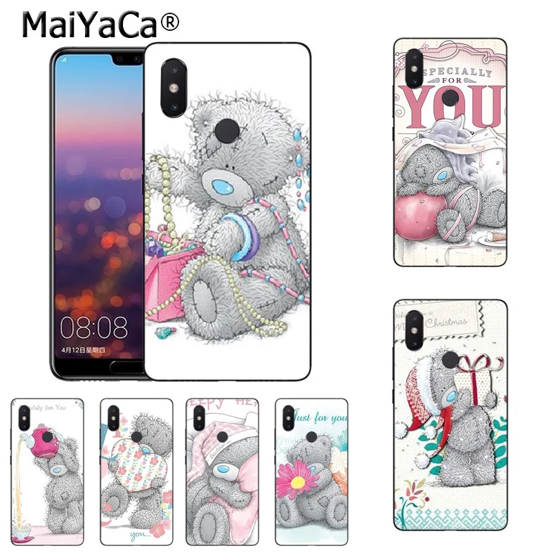Чехол для телефона MaiYaCa Tatty Teddy Me To You Bear из ТПУ с рисунком xiaomi mi 8se 6 note3 redmi 5 5plus note |