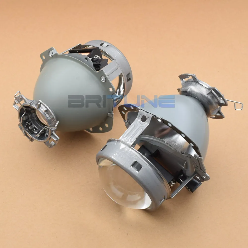 US $59.00 E55 D2S Projector Lens For Audi A6 C6BMW E60 E53 E65 E63Benz W211 W212 W219 Headlight Lenses Replace Car Accessories Tuning
