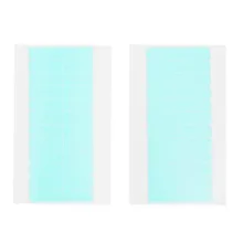 Новые 60 шт. предварительно срезанные двухсторонние клейкие супер клейкие ленты для наращивания волос из уток кожи X8212 Прямая поставка